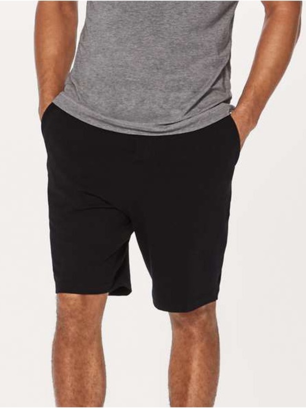 Lululemon Black Connector Shorts Men’s Small